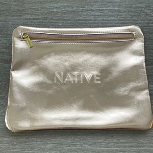 LAST CALL! Native Cosmetic Bag